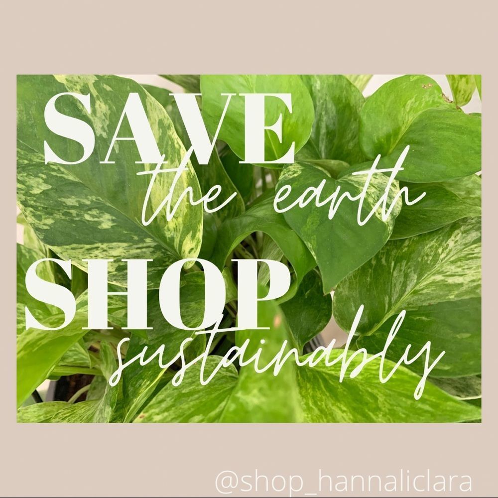 There are so many reasons to shop secondhand!